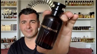 LOUIS VUITTON OMBRE NOMADE PERFUME REVIEW [upl. by Gildas]