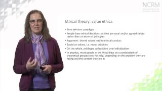 Research Ethics  Ethical Theories part 1 of 3 [upl. by Amikehs]