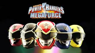 Power Rangers Mega Force Full Theme [upl. by Jedlicka]