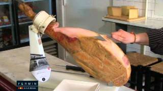 Slicing Your Spanish Ham [upl. by Aniv]