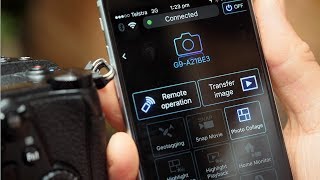 How to Connect Your Lumix G Camera to Your Smart Phone or Tablet [upl. by Ajiak]