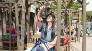 ENG Hwarang BTS V Taehyung CUT  episode 3 [upl. by Kalb797]