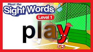 Meet the Sight Words Level 1  Guessing Game [upl. by Heim281]