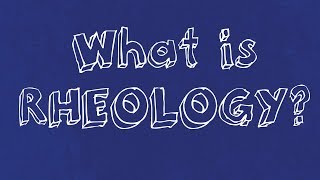 What is Rheology Simple Introductory Tutorial [upl. by Nide938]