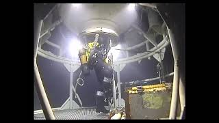 Saturation Diving 189m Deep Under The South China Sea Deep sea divers Please Subscribe [upl. by Ovid]