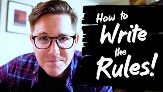 How to Write a RULEBOOK  Designing a New Board Game [upl. by Stefa]