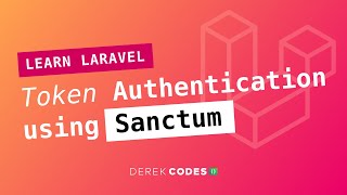 Laravel Token Authentication Using Sanctum [upl. by Enelia]