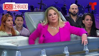 Caso Cerrado Special Caso Cerrado Halloween Special  Telemundo English [upl. by Prochoras67]