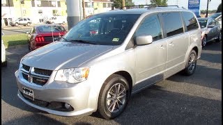 SOLD 2017 Dodge Grand Caravan SXT Walkaround Start up Tour and Overview [upl. by Nadeen]