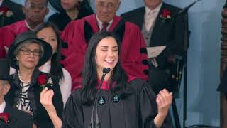 Graduate English address by Lucila Takjerad  Harvard Commencement 2019 [upl. by Adah]