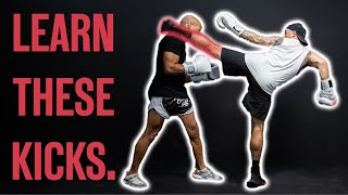 5 Most Deadly Kicks in Kickboxing [upl. by Noiroc]