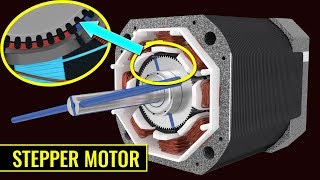 How does a Stepper Motor work [upl. by Knorring]