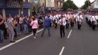 Whiterock Flute Band  Brian Robinson Memorial Parade 2018 [upl. by Bibbye]