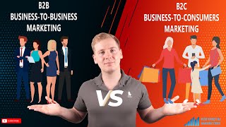 B2B vs B2C Marketing The 4 Main Differences in Detail [upl. by Jessey242]