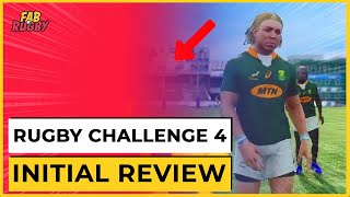 👀 Rugby Challenge 4 Initial REVIEW 👍👎  Your Questions Answered [upl. by Airamas]