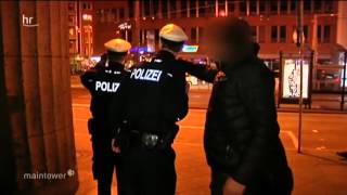 Bundespolizei am Frankfurter Hauptbahnhof Doku 2016 [upl. by Eckardt]