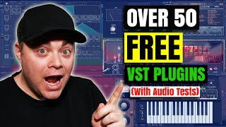 Best Free VST Plugins You Should Grab in 2021 [upl. by Yerak897]