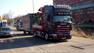 Transport compilatie Kermis Amsterdam Westerpark 2022 [upl. by Ligriv]