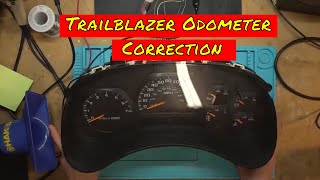 Trailblazer or Envoy Odometer Correction Programming The Mileage [upl. by Dori]