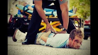 EMS Patient Restraint  Part 1 [upl. by Anma]