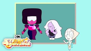 The Classroom Gems What Are Gems  Steven Universe  Cartoon Network [upl. by Kisor]