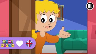 MY HOUSE  Songs for Kids  Nursery Rhymes  Mini Disco [upl. by Saqaw]