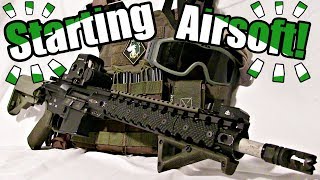 HOW TO START AIRSOFT  Complete Guide for Beginner Airsoft Players [upl. by Alenas270]