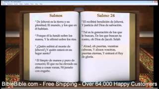 Reina Valera 1960 Audio Bible on DVD Reina Valera Video Bible [upl. by Accber]