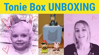 TONIES Toniebox unboxing and review product test [upl. by Obocaj496]