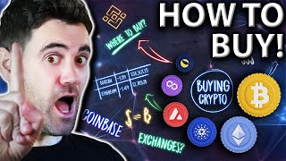 Buying Crypto SAFELY Complete Beginners Guide 🤓 [upl. by Straub]