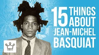 Jean Michel Basquiat Fun Gallery Crosby St Studio 1982 [upl. by Worsham]