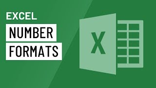 Excel Understanding Number Formats [upl. by Lilia61]