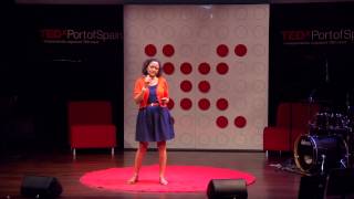 Why fathers should be present at birth  Debrah Lewis  TEDxPortofSpain [upl. by Yelyac]