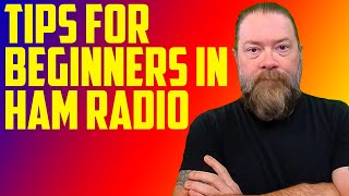 Ham Radio Tips for Beginners [upl. by Airdnaxela]