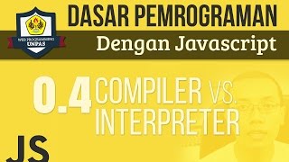 4 COMPILER VS INTERPRETER [upl. by Delamare]