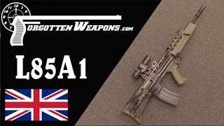 Enfield L85A1 Perhaps the Worst Modern Military Rifle [upl. by Ali32]