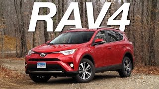 2016 Toyota RAV4 Quick Drive  Consumer Reports [upl. by Earaj]