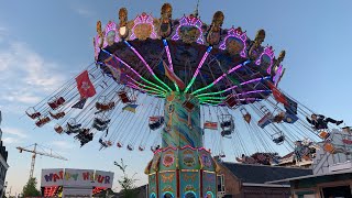 Kermis Purmerend 2022 [upl. by Ahsinad]