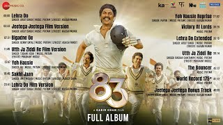 83  Full Album  Ranveer Singh  Deepika Padukone  Kabir Khan  Pritam [upl. by Erlene]