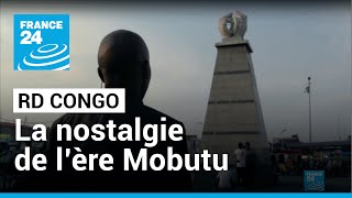 Billet Retour à Gbadolite  la nostalgie de lère Mobutu persiste en RD Congo • FRANCE 24 [upl. by Htebyram238]