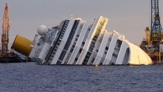 Costa Concordia Salvaging a shipwreck [upl. by Aliakam]