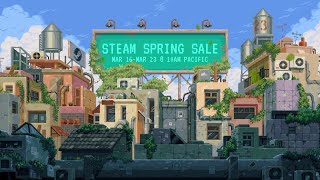 Welcome to the Steam Spring Sale [upl. by Atterys]