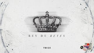 TWICE MÚSICA  Rey de reyes Lyric Video Hillsong Worship  King of Kings en español [upl. by Bev585]