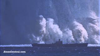 Hardtack Umbrella  Underwater Nuclear Burst [upl. by Anton]