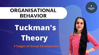 Group Development  Tuckmans Five Stage Theory of Group Development  Organisational Behaviour [upl. by Partridge]