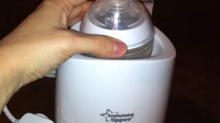 Tommee Tippee electric bottle and food warmer review [upl. by Ailecara]