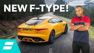 NEW 2020 Jaguar FType V8 R Review Listen To That Noise [upl. by Aniled950]