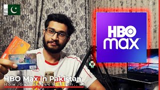 How To Get HBO Max Subscription In Pakistan And India  Payment Method VPN Location Full Process [upl. by Algar600]