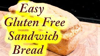 Gluten free sandwich loaf made easy at home [upl. by Tsui549]