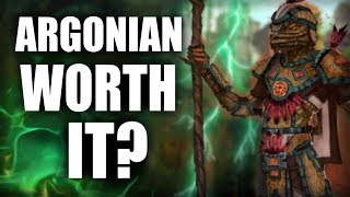 Skyrim Being an Argonian WORTH IT  Elder Scrolls Lore [upl. by Nellek749]